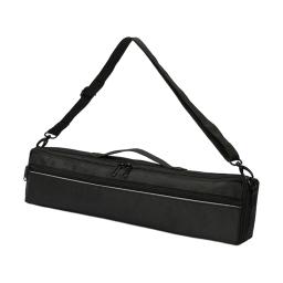 Instrumento orquestra flauta carry show saco leve alça de pelúcia dentro alça de ombro ajustável cinta resistente ao desgaste saco de armazenamento - Image 2