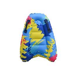 Prancha de surf inflável portátil para adultos e crianças, material de pvc, ideal para natação, surf na água, design crossbody - Image 2