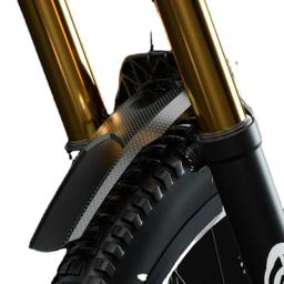 Guarda-lamas dianteiro e traseiro para estrada e mountain bike, acessórios de ciclismo, 1 parte - Image 1