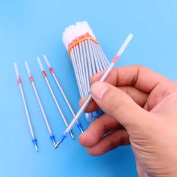 50/100 pces mercúrio prata caneta para o trabalho com couro de marcação reparação haste prata artesanato ferramentas recarregáveis caneta cor restaurador - Image 4