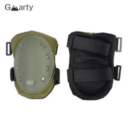 Cotovelo tático e joelheiras, Esporte ao ar livre Kneecap, Proteja sua segurança, Equipamento militar, Escalada, Caminhada, 1 Conjunto - Image 1