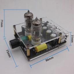 Atualizado 6K4 6A2 tubo pré-amplificador, amplificadores, HiFi Tube Preamp, Bile Buffer, Audio Amp, alto-falante, amplificador de som, Home Theater, DIY - Image 4