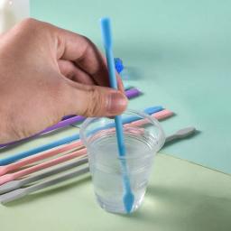 Reutilizável Silicone Stir Stick, Facial Make Up, Agitando Varas para Mistura de Resina Líquida Pintura Epoxy, DIY Artesanato Fazendo Ferramenta, 14 cm, 16 cm, 20cm - Image 3