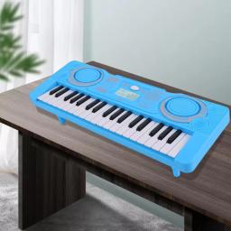 Piano elétrico portátil para casa, teclado digital, instrumento musical, 37 teclas - Image 1