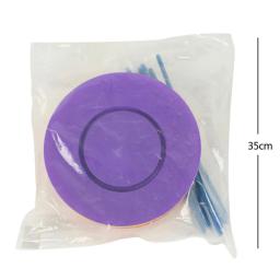6 Set Malabarismo Sticks Performance Props Crianças indoor e outdoor Jogos - Image 5