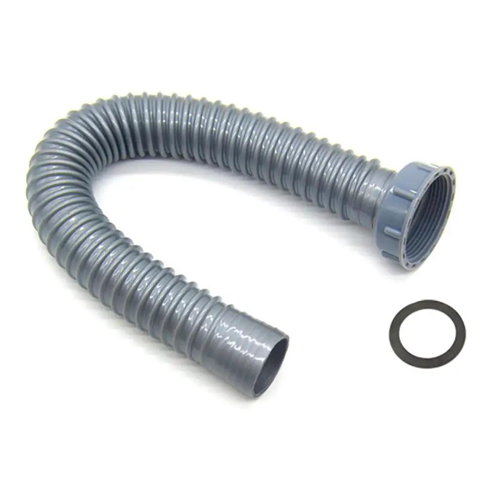 Tubo de drenagem de pia de cozinha espessado Mangueira de drenagem de descarte de lixo Conexão de lavatório Mangueira plástica - Image 1
