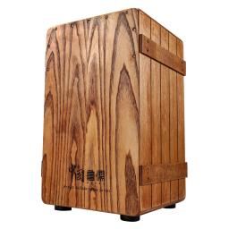 Tambor Hluru Cajon, tambor de mão de madeira, tambor de Bango, tambor de caixa, tambor de instrumento musical profissional - Image 2