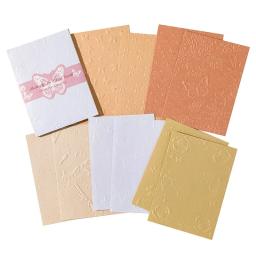 Embossing Textura Material Papers, DIY Scrapbooking, Papel de Embalagem, Colagem Diário, Album Background, Papel Craft, 10pcs por pacote - Image 6
