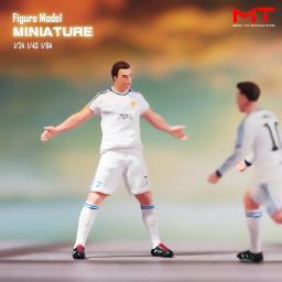 Jogador de Futebol Competição Win Figure, Estatueta Pintada, Modelo de Diorama, Decoração de Cena, Estatueta, Diorama, 1,87, 1/64, 1/43, 1/24 - Image 6