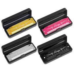 IRIN-Colorido C Key Harmonica, 10 Buracos, 20 Tone, Instrumento de Sopros, Adequado para Iniciantes, Ensino, Jogando Presente - Image 3