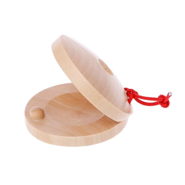 Castanholas Flamencas: Percussão Divertida para Crianças e Brinquedos Musicais