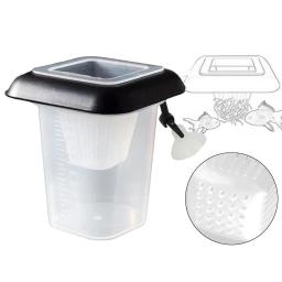 Anel alimentador de peixes com ventosas Círculo flutuante de alimentador de alimentos Ferramenta de ração de alimentos Alimentando copos de cone para aquário de aquário - Image 1