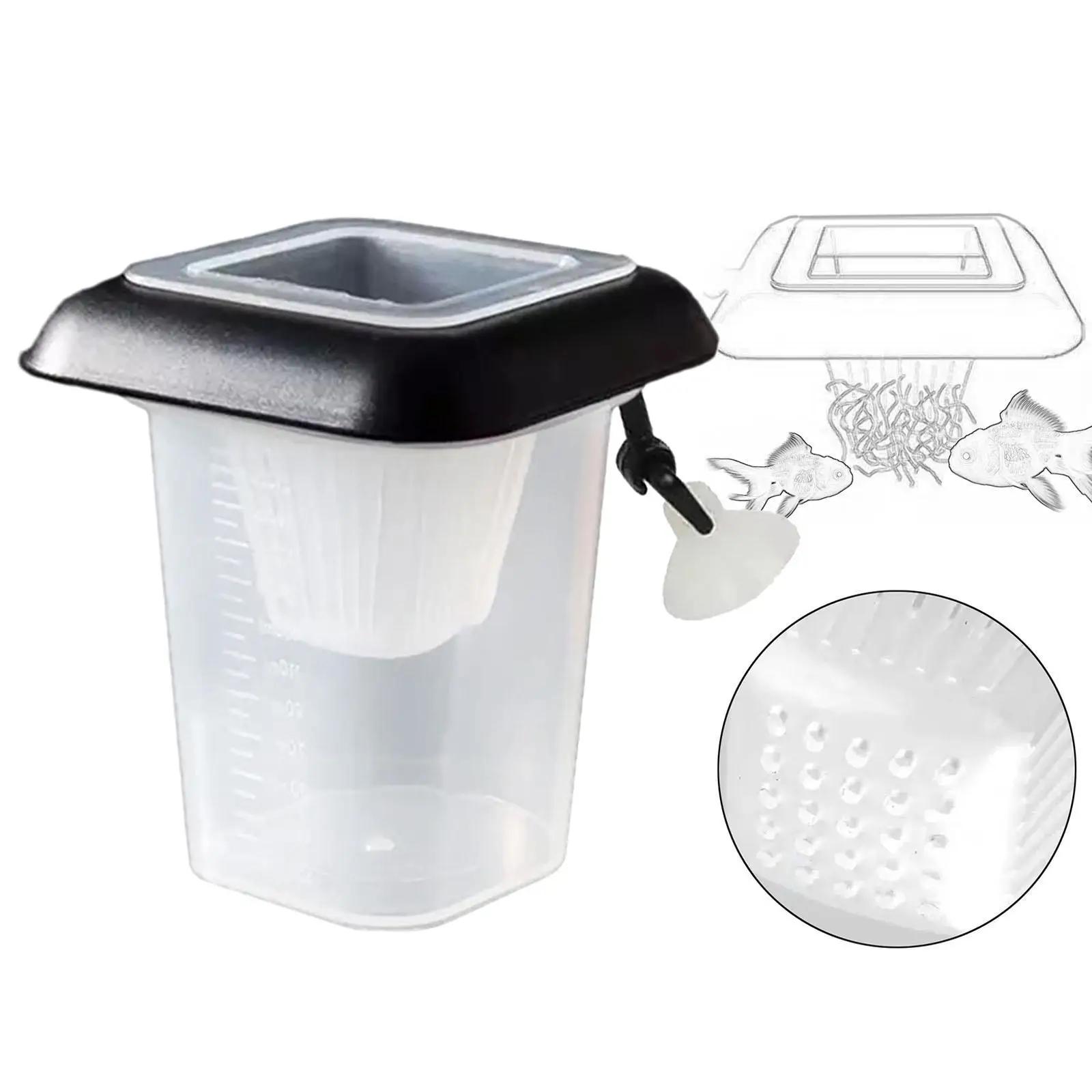 Anel alimentador de peixes com ventosas Círculo flutuante de alimentador de alimentos Ferramenta de ração de alimentos Alimentando copos de cone para aquário de aquário - Image 1