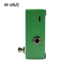 M-VAVE Precision Tuner Pedal, Display LED, Pedal de Efeito Guitarra com True Bypass para Baixo Cromático, Guitarra Elétrica - Image 4