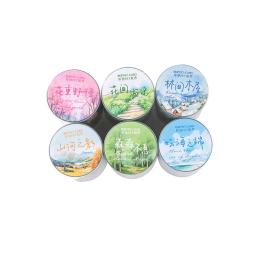 Fitas Washi Floresta Japonesa Pequena, Decoração DIY, Fitas Mascaradoras, Adesivos, Papelaria, 1Pc - Image 5