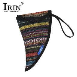 IRIN-Saco de pano triangular impermeável para ocarina, carregando, armazenando, protetor, 12 furos, acessórios para instrumentos musicais - Image 4
