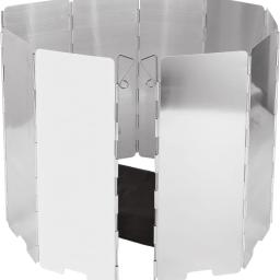 Pára-brisas de fogão portátil para acampar, acampamento dobrável, escudo do vento, tela do queimador, butano, pára-brisa para piquenique, mochila, cozinhar - Image 4