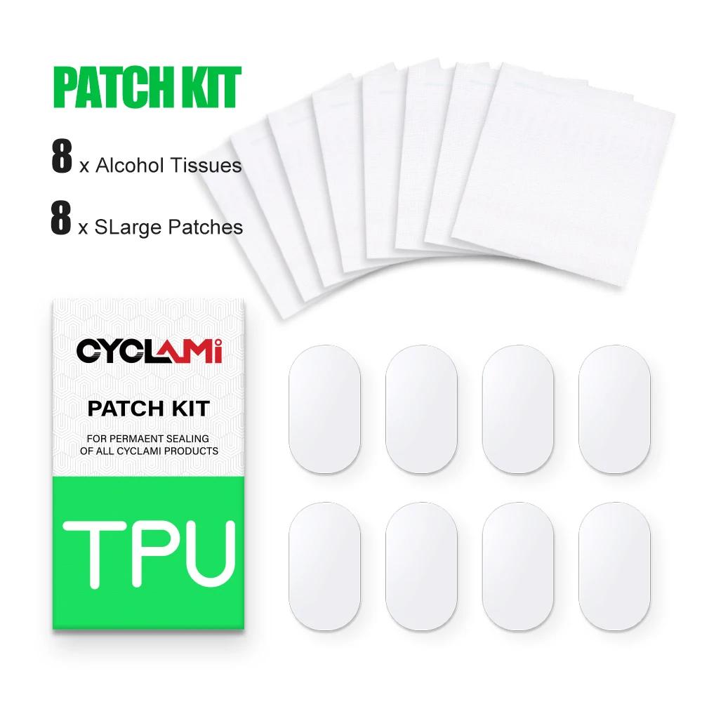 Novo remendo do pneu para tpu tubo ciclami tpu kits de remendo tubo interno bicicleta reparação pneu remendo acessórios de manutenção sem cola - Image 1