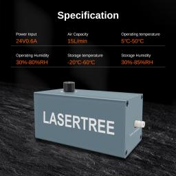 LASER TREE-K1 Mini Máquina De Gravação A Laser, 10W Cabeça Do Laser, Gravador, Cortador, Carpintaria, TTL, Luz Azul, Módulo - Image 6
