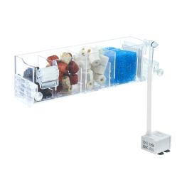 Aquário Sistema Externo De Purificação De Água, Filtro De Cachoeira De Aquário, De Parede, 090C - Image 3