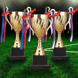 Sports Match Metal Champions Troféu, Troféus Coverless Award, Souvenir Cup, Prize Cup, Negócios - Image 3