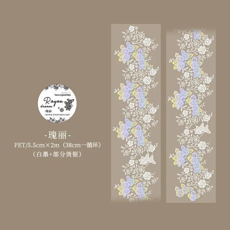 Fita adesiva adesiva adesiva adesiva para projetos de artesanato scrapbooking fita adesiva adesiva adesiva fita de fita de fita de fita de fita de lavagem - Image 1