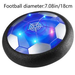 Bola de futebol com luzes LED para crianças, brinquedo esportivo interativo, jogo criativo pai-filho, Halloween e Natal - Image 2