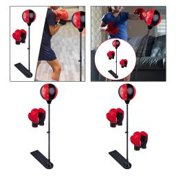 Saco De Perfuração Com Suporte, Luvas De Altura Ajustável, Esporte Autoportante, Adultos Fitness, Presente Dos Meninos - Image 4