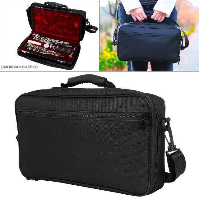 Bolsa de Ombro Oxford Acolchoada Impermeável e Portátil com Grande Armazenamento