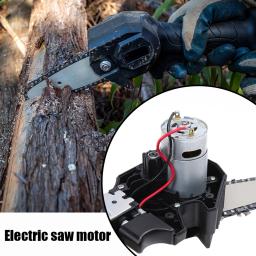 21V Motor Elétrico 14 Dentes Motor Engrenado 28000RPM 8.2mm Diâmetro Da Engrenagem Acessórios Ferramenta Elétrica para 550 Motor Motosserra De Lítio - Image 4