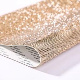 1 quintal auto adesivo de cristal strass fita brilhante adesivo arte artesanato diy fita artesanal sapatos sacos telefone do carro presente decoração da sua casa - Image 6