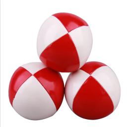 Malabarismo bolas para crianças, esporte ao ar livre, bolas de circuito com 4 painéis, brinquedos para crianças e adultos - Image 5