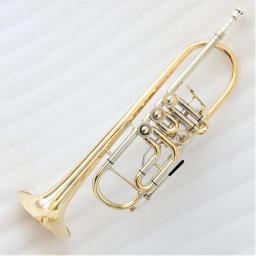 Professional válvula rotativa trompete, High End - Image 2