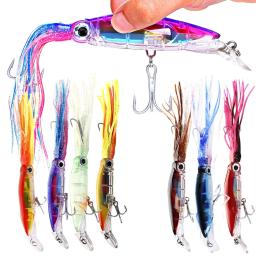 Sougayilang-Hard Plastic Fishing Lure, Artificial polvo isca, isca falsa, Equipamento de pesca - Image 2