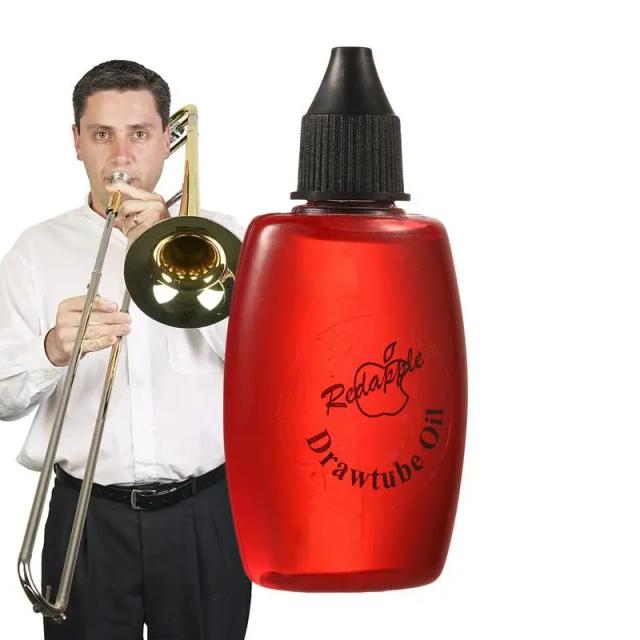 Lubrificante para Slides de Trombone - Limpeza Fácil e Cuidado de Instrumentos Musicais, 30ml