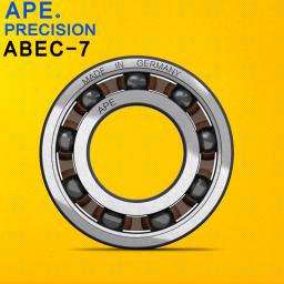 Rolamentos alemães ape 15267-2rs rolamento cerâmico híbrido 15*26*7mm, 1 peça ABEC-7 15267 rs rolamento de bicicleta, rolamento de bicicleta de montanha - Image 2