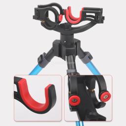 Ajustável Pesca Rod Suporte Tripé, Pólo Rack, Portátil Presente de Aniversário, Barco Pesca Rod Holder, Folding Stand Holder para Navio - Image 2