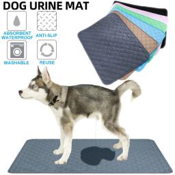 Cão Pee Pad Cobertor, Reutilizável, Altamente Absorvente, Fralda, Lavável, Puppy Training, Pet Bed, Tapete de urina, Car Seat Cover - Image 1