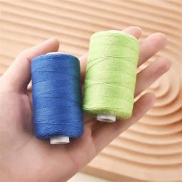 Linha de costura para Jeans Quilt, 100% poliéster, 300 m Spool, Costura manual, Linha grossa, durável 203, 300 m - Image 6