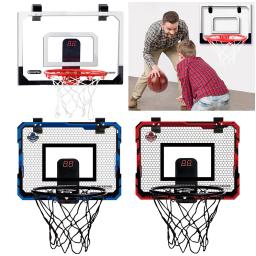 Mini Basketball Hoop Set para crianças, brinquedos esportivos indoor, presentes para crianças, adolescentes e meninos - Image 1