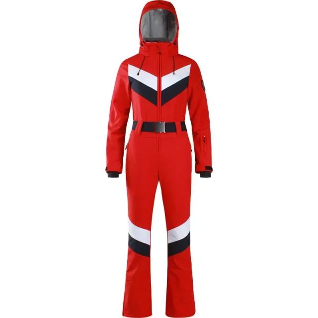 Macacão de Esqui Impermeável Feminino para Snowboarding - Roupa de Inverno para Esportes ao Ar Livre