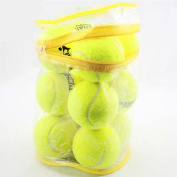 Bolas de tênis High Bounce para iniciantes, duráveis, pressurizadas, treinamento, bolas de tênis, 12 Pack - Image 2
