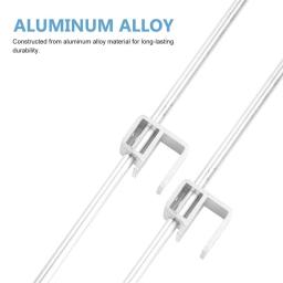 Suporte Ajustável para Aquário, Universal Fish Tank Light Holder, Suporte da lâmpada, Kit de Suspensão, Tanque de Montagem, Acessórios - Image 2
