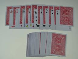 Marcado Jogando Cartas Deck para Truques Mágicos, Brinquedos Mágicos, Close Up, Ilusões De Rua, Truques, Adereços Mentalismo - Image 5