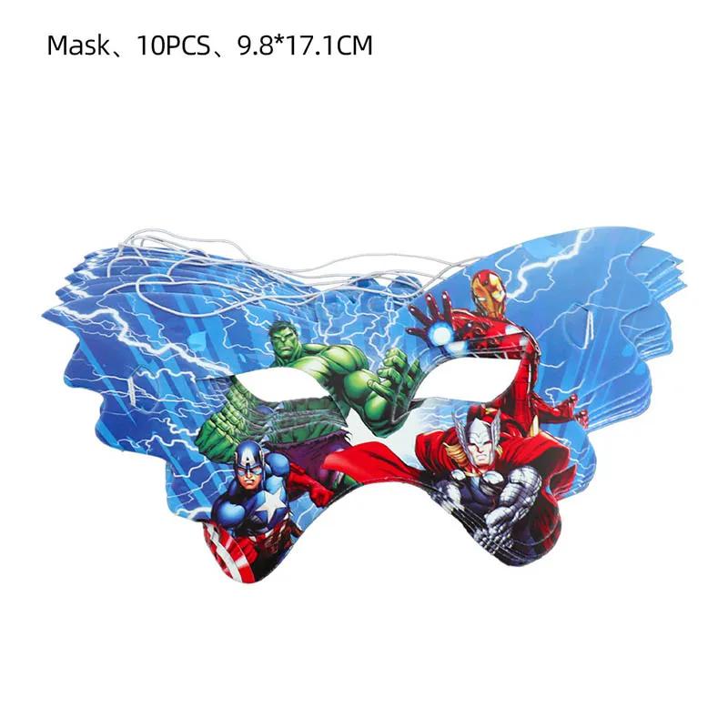 Marvel Super Hero Balão, Spiderman Aluminum Foil Balões, Kids Birthday Party Decoration, Os Vingadores Iron Man Suprimentos - Image 1