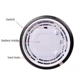Nova hover bola de futebol almofada de ar flutuante espuma futebol com luz led brinquedos de deslizamento bola de futebol criança ao ar livre indoor jogos esportivos - Image 2
