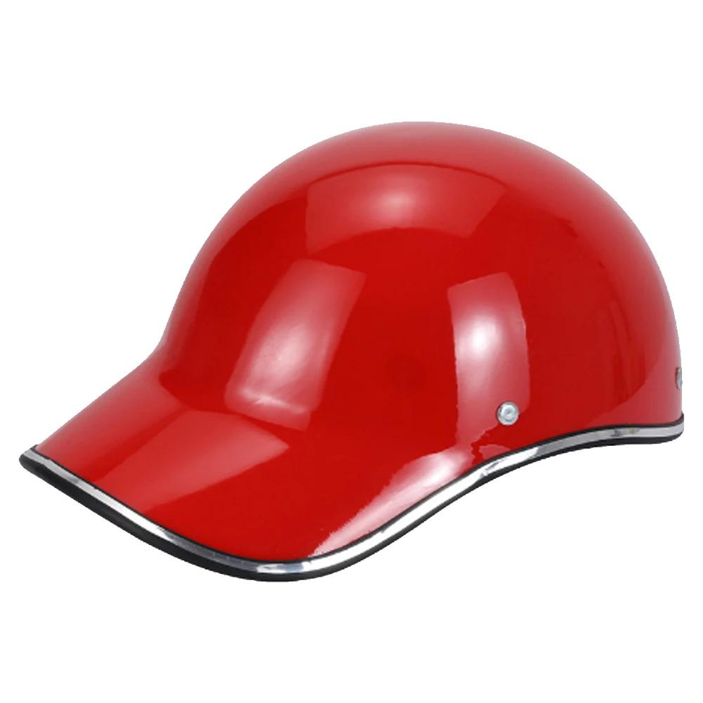 Capacete de bicicleta elétrica para adultos, resistência ao impacto, chapéu de beisebol, proteção estilo, protetor solar, ciclismo, moda - Image 1