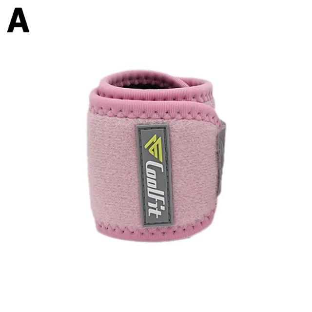 Banda de Pulso de Poliéster para Esportes com Suporte e Alívio de Dor, Strap Protetor para Túnel do Carpo e Ginástica