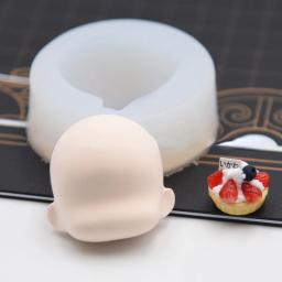 Caseiro Ultra Luz Argila Boneca Cara Molde, Cabeça De Boneca De Silicone, Modelagem Artesanato Suprimentos, Caráter De Cerâmica Dos Desenhos Animados, Ferramentas De Rosto - Image 3