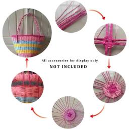 55 jardas floral ferro ligação haste fio 2mm papel embrulhado corda de rattan fio de papel rústico para buquês de flores diy artesanato embrulho de presente - Image 6